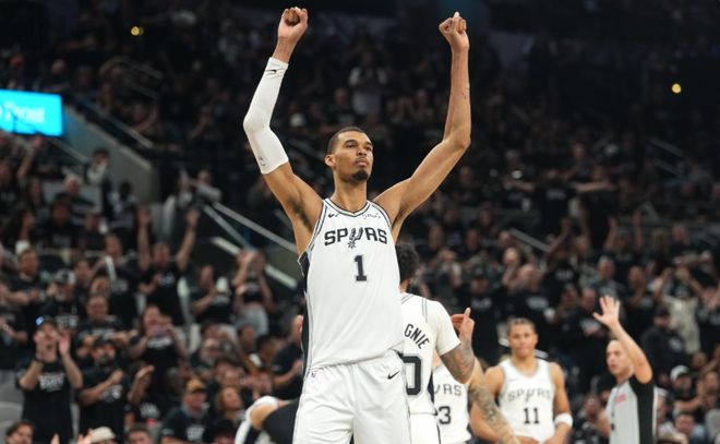 2026NBA季后赛首轮收官 东西部八强出炉 抢七对决